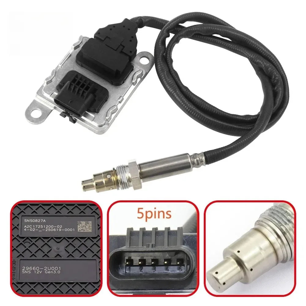 NOx Sensor 29660-2U001 for Modern Nitrogen Oxygen SensorReplacement PartsReady to Ship