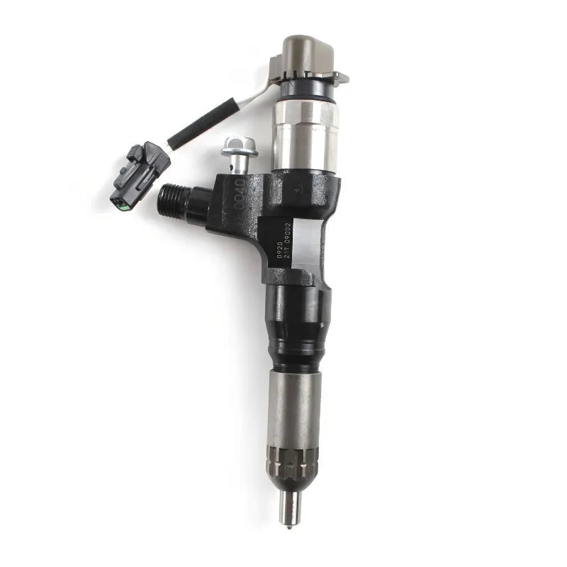 Common Rail Fuel Injector 095000-5284 23670-E0290/91 for Hino J08E Engine - Low Emission Fast Shipping