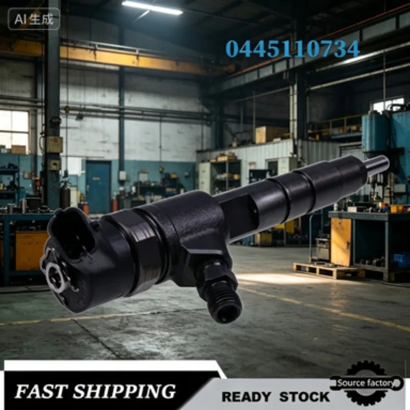 0445110734 0445110735 Common Rail Injector Diesel Sprayer for Quanchai Fuel Injector -Low Emission Fast Shipping