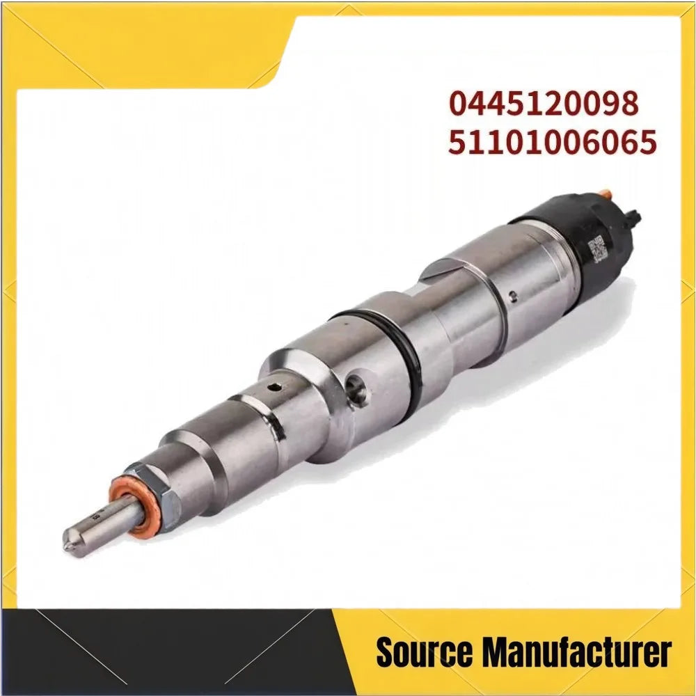 Fuel Injector0445120098/120147 51101006065 Fuel Injector for Man Temsa Opalin 6.9 d D0836 LOH52 9-High FlowCar Accessories