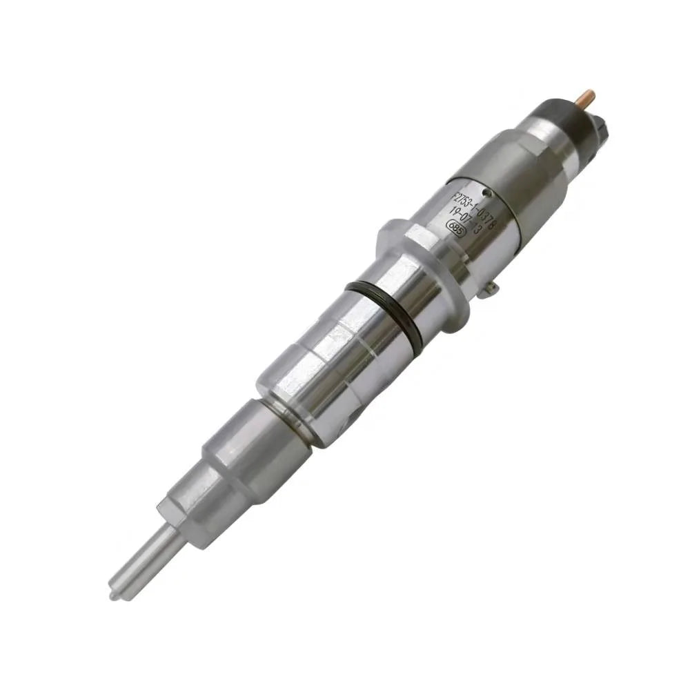 Fuel Injector0445120124 1112010-631-0000 Common Rail Diesel Fuel Injector for FAW, Xichai, Aowei High Flow Car Accessories