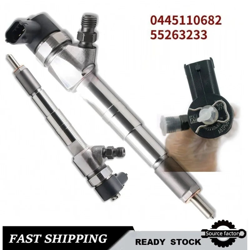 0445110682 55263233 Diesel Fuel Injector for Fiat Jeep Renegrade 2.0 Jeep -Low Emission Fast Shipping