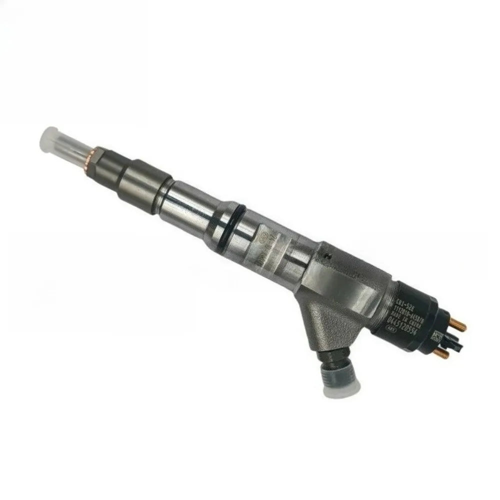 Fuel Injector Wholesale 0445120554 for Volvo Engine Fuel System Common Rail Injector High FlowCar Accessories