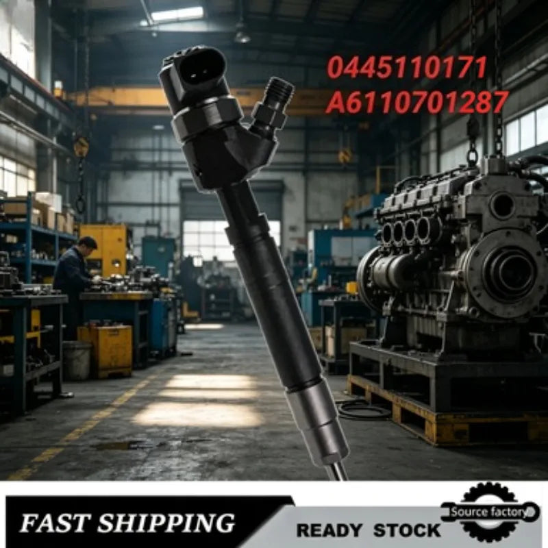0445110171 Diesel Injector Nozzle A6110701287 for Mercedes Dodge Sprinter-Low Emission Fast Shipping