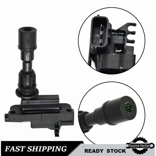4 PCS for Mazda, Fumeilai, Ignition Coil High Voltage Package ZZY118100 ZL0118100B UF408 Easy Installation Fast Shipping