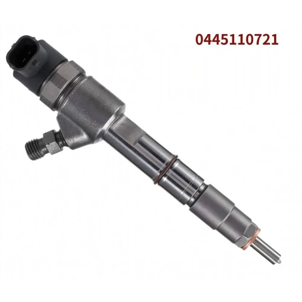0445110721 Common Rail Diesel Fuel Injector for Isuzu 4JB1 Engine -In-stock shipped immediately