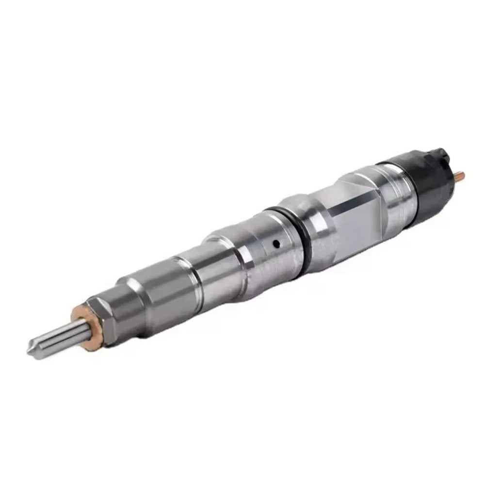 Fuel Injector 0445120143/120180 6210100-6122 for MAN Navistart 13.0L G13 CAT 2008 2009-High Flow Car Accessories