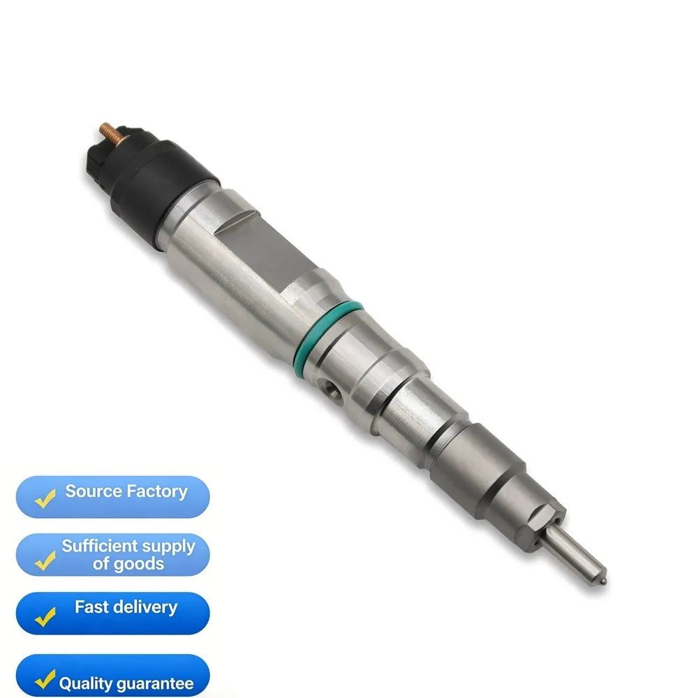 Fuel Injector0445120355 51101006184 Common Rail Diesel Fuel Injectors for MAN TGA TGS-High FlowCar Accessories