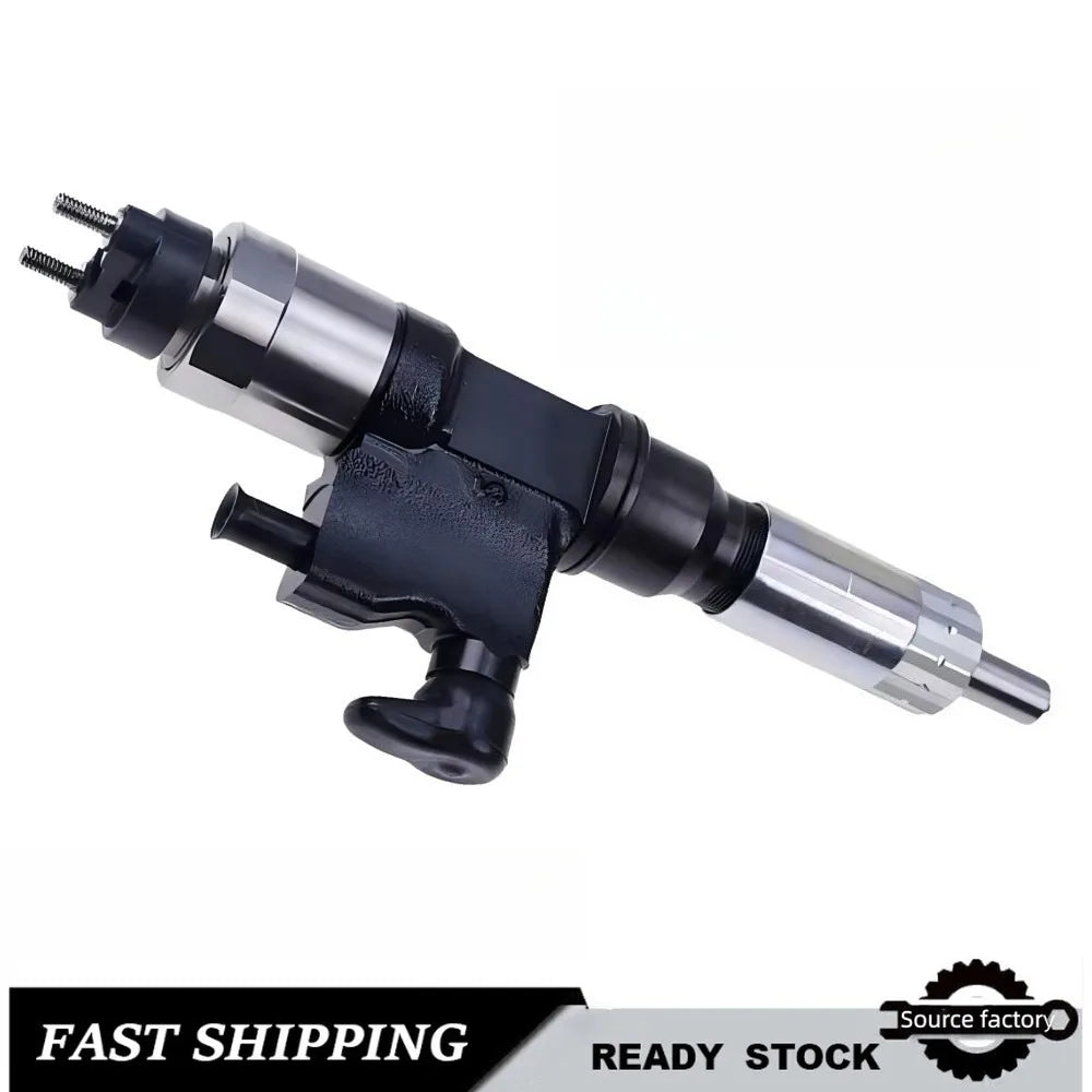 Common Rail Injector Denso Common Rail Injector for Hino J08E/SK300-8/Shengang 350-8 Engine 095000-5271/659/661 23670-E0250