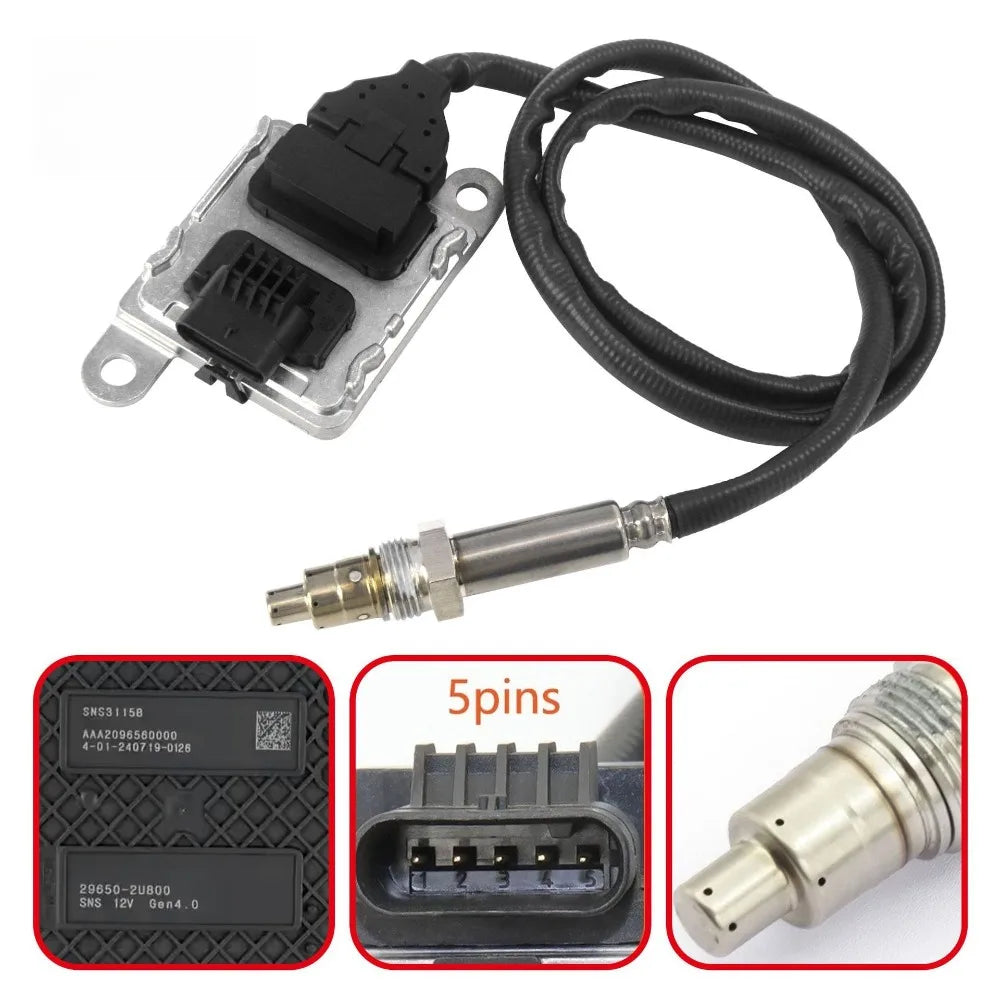 NOx Sensor 29650-2U800 for Modern Kia Tucson IV 1.6CRDi Nitrogen Oxygen SensorReplacement PartsReady To Ship