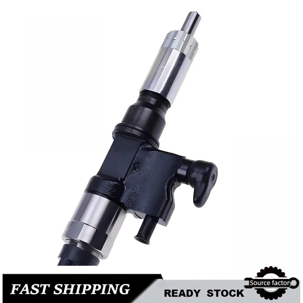 Common Rail Injector Denso Common Rail Injector for Hino J08E/SK300-8/Shengang 350-8 Engine 095000-5271/659/661 23670-E0250