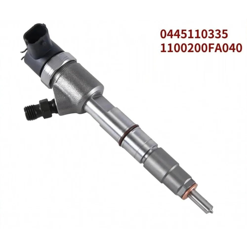 0445110335 1100200FA040 Common Rail Diesel Fuel Injector Assy for JENS & CATTEL-In-stock shipped immediately