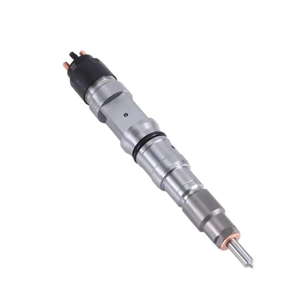 Fuel Injector 0445120143/120180 6210100-6122 for MAN Navistart 13.0L G13 CAT 2008 2009-High Flow Car Accessories
