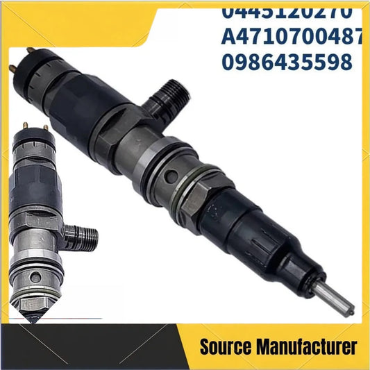 Common Rail Injector Diesel Fuel Injector 0445120270/271/ A4710700487 0986435598 for MERCEDES-BENZ-car accessories Fast Delivery