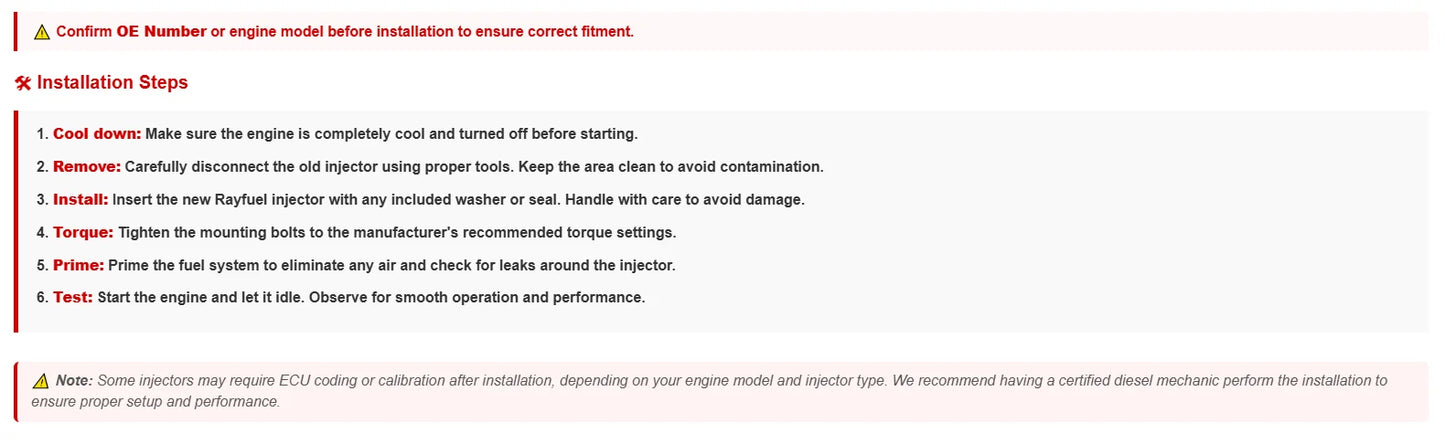 BSD 0445110619 Diesel fuel injectors for 0 445 110 619 for BoSCH 1100100XED15