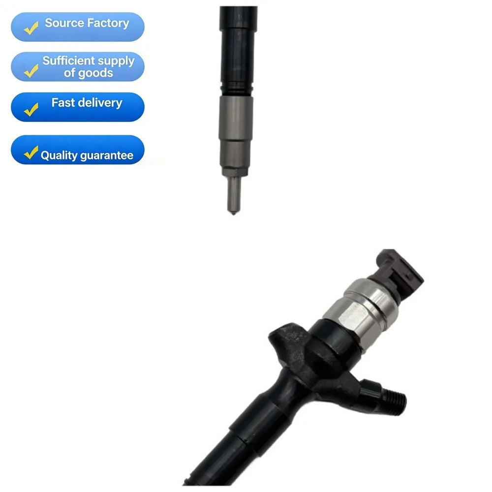 Common Rail Injector 095000-7780  23670-39316 for Toyota Hilux Diesel Engine-car Accessories Fast Delivery