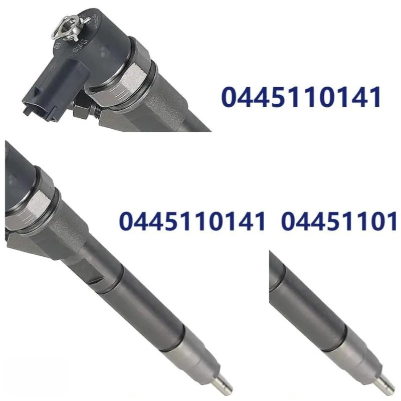 0445110141 Fuel Injector for Renault Master Opel Nissan Common Rail Injector -Low Emission Fast Shipping