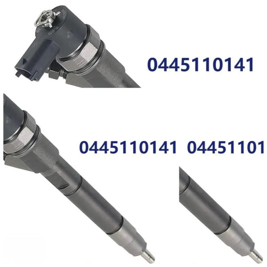 0445110141 Fuel Injector for Renault Master Opel Nissan Common Rail Injector -Low Emission Fast Shipping