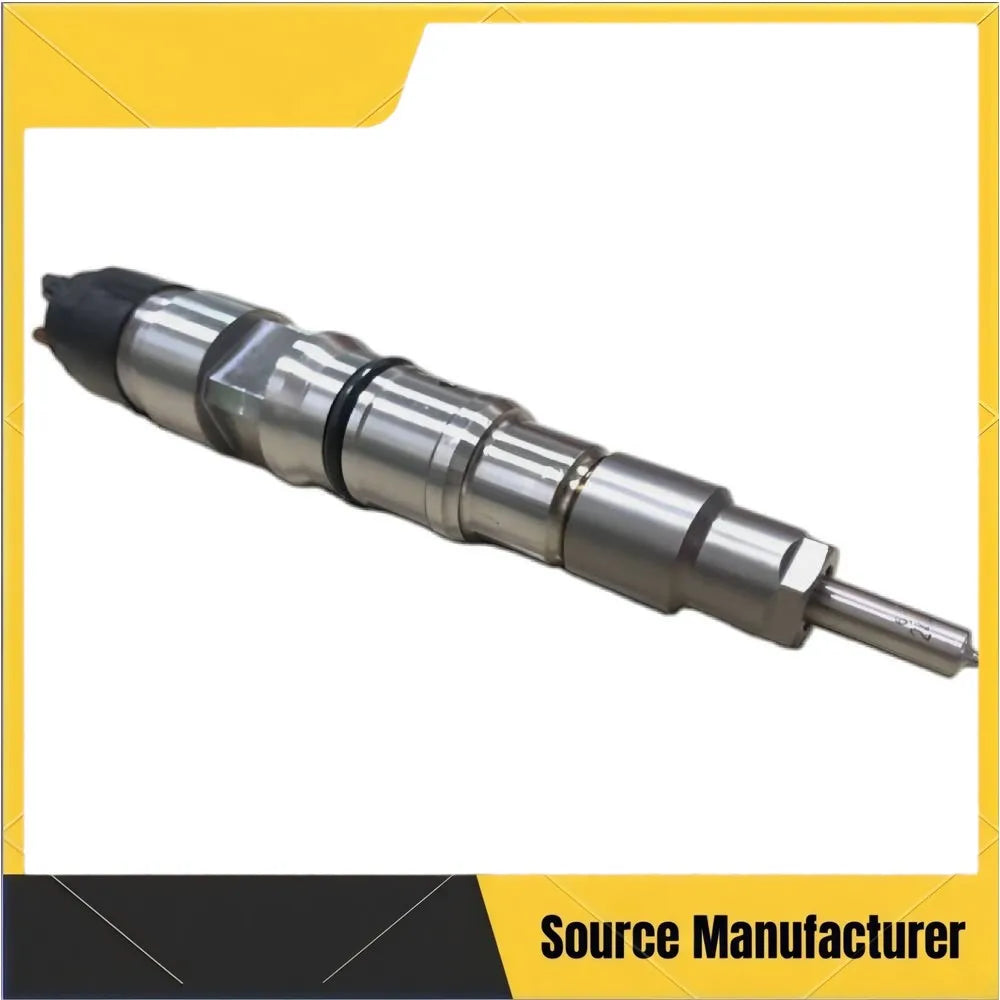 Fuel Injector0445120376 400903-00104 Common Rail Diesel Fuel Injector for Doosan Loader-High FlowCar Accessories