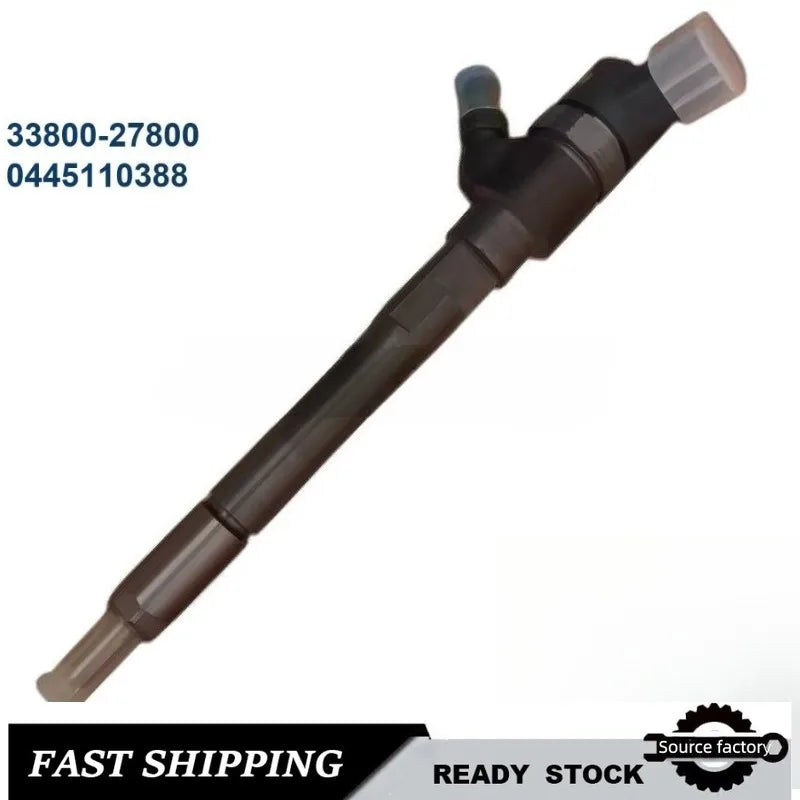 0445110388 Common Rail Fuel Injector for Hyundai Kia-Low Emission Fast Shipping