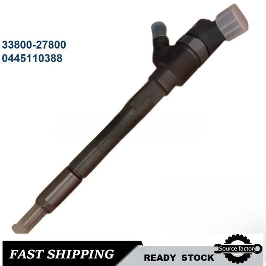 0445110388 Common Rail Fuel Injector for Hyundai Kia-Low Emission Fast Shipping