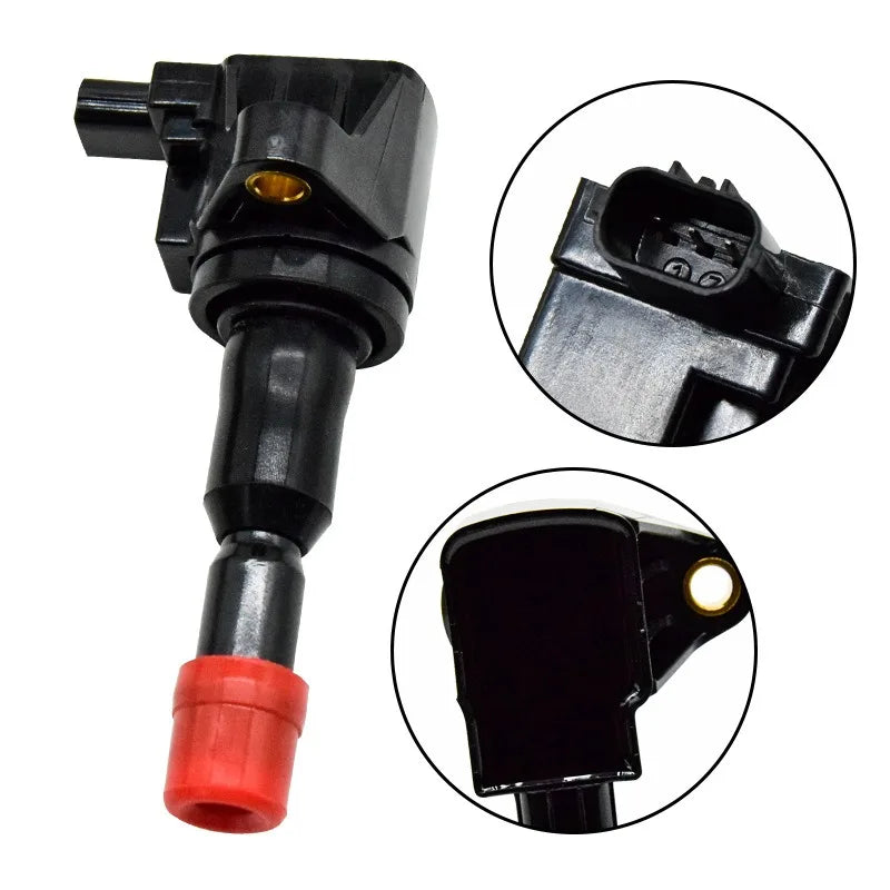 4 PCS for Honda Automotive Ignition Coil 30520-PwC-003 CM11-110 U09008COIL UF581 Easy Installation Fast Shipping