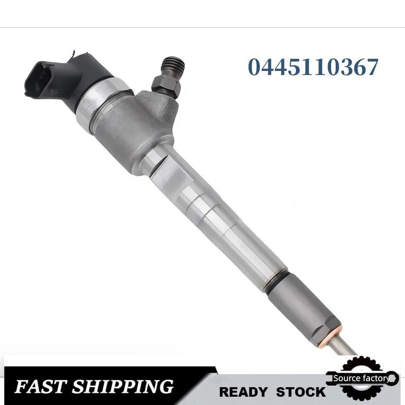 0445110367 E048632000009 Common Rail Diesel Fuel Injector for FOTON-Low Emission Fast Shipping