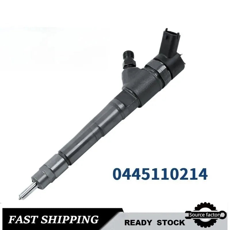 0445110214 High Quality Common Rail Fuel Injector for Toyota Diesel Engines - Low Emission Fast Shipping