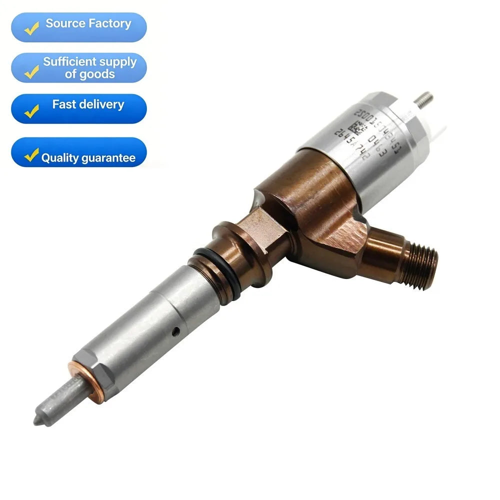 Common Rail Injector 321-1080 2645A742 Common Rail Injector for CAT C6.6 Engine  accessories Fast Delivery