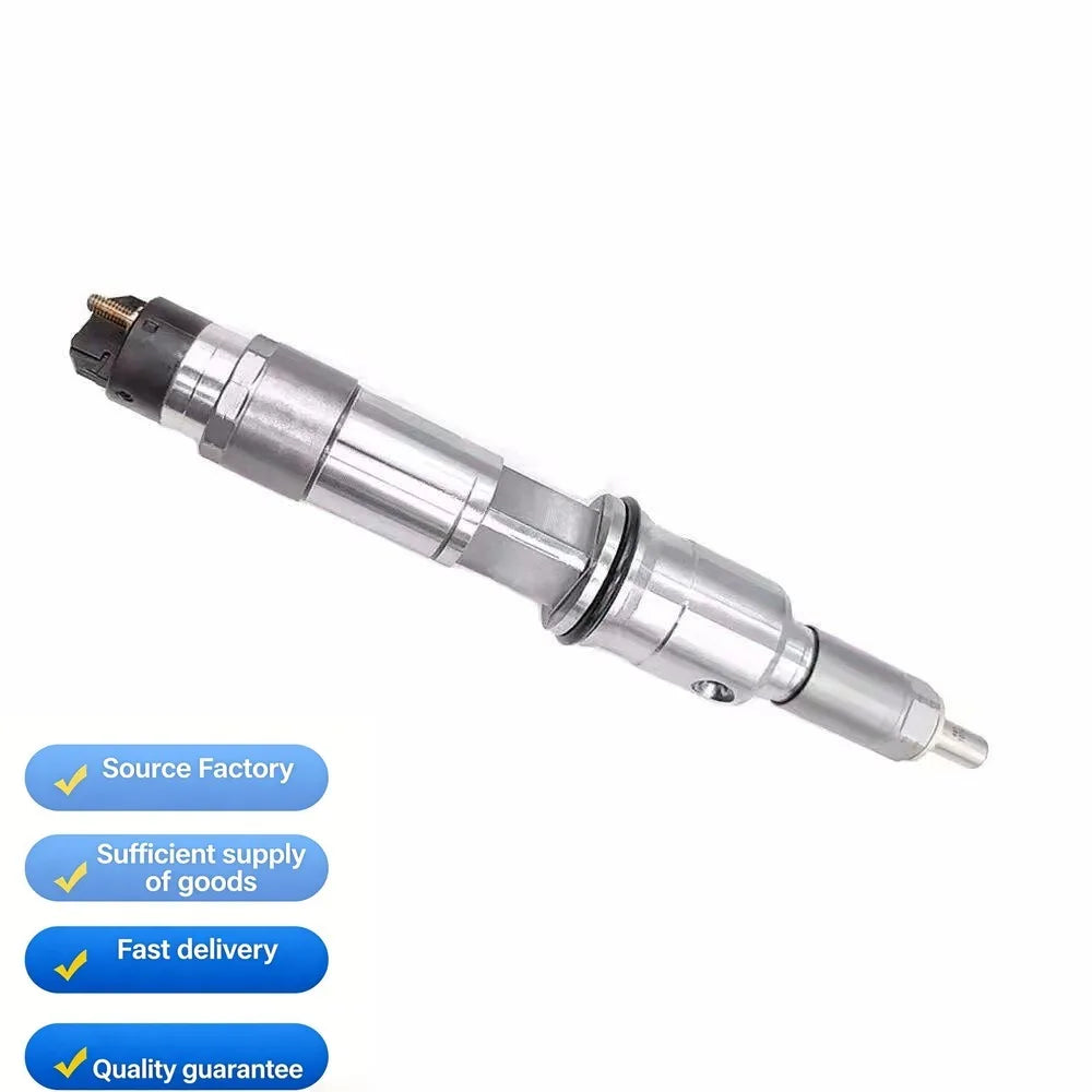 in-stock, Shipped Immediately 0445120376 High Pressure Common Rail Injector Assembly for DOOSAN Doosan Excavator Engine