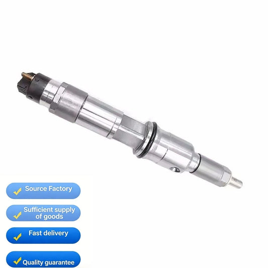 in-stock, Shipped Immediately 0445120376 High Pressure Common Rail Injector Assembly for DOOSAN Doosan Excavator Engine
