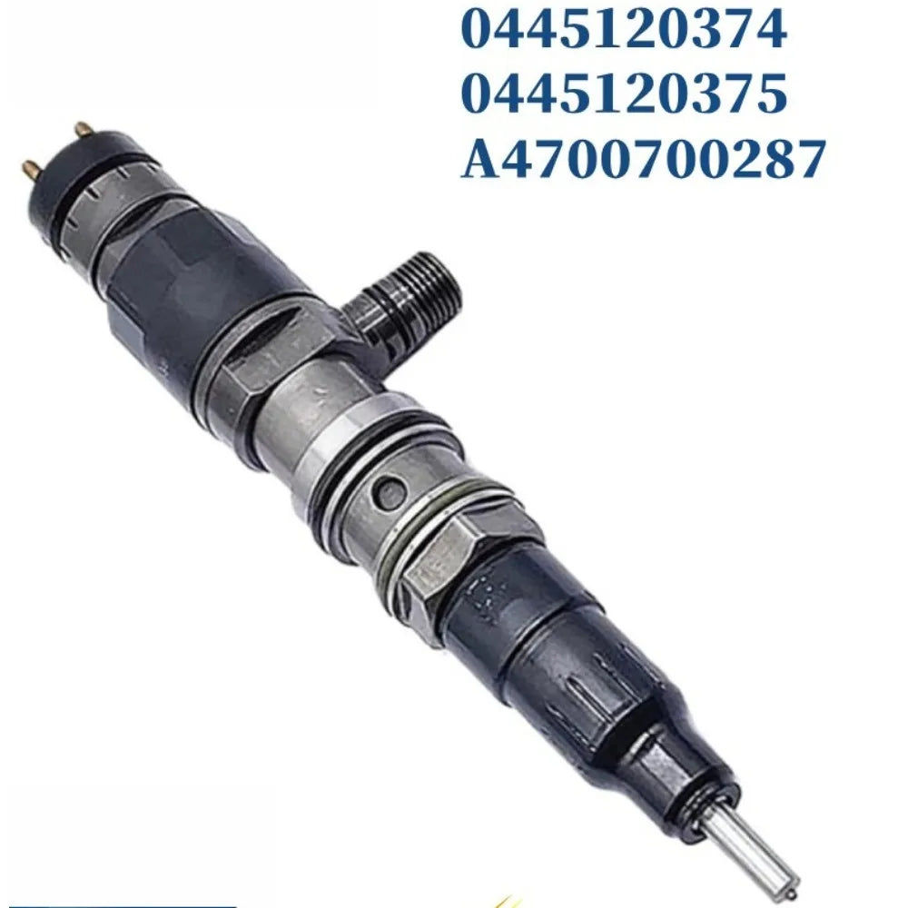 Common Rail Injector0445120374/120375 for Mercedes-Benz Diesel Fuel Injector A4700701087 -car Accessories Fast Delivery