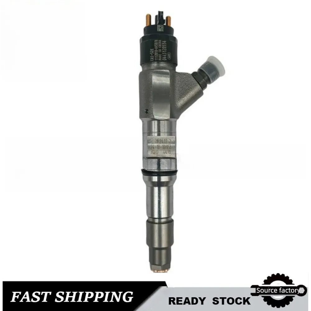 Fuel Injector Wholesale 0445120554 for Volvo Engine Fuel System Common Rail Injector High FlowCar Accessories