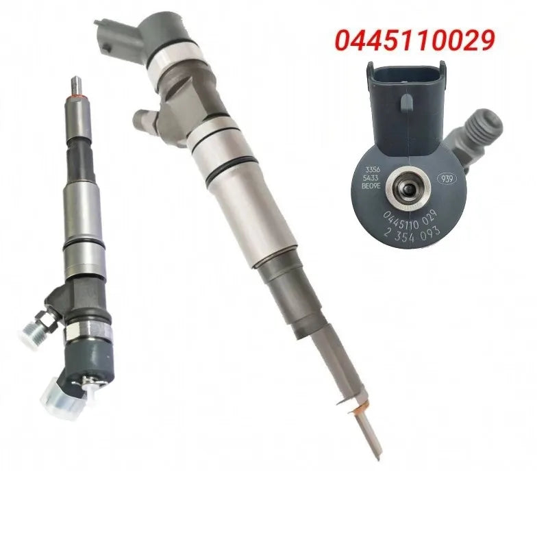 Diesel Fuel Injector 0445110029 2354093 for BMW E46 E39 E38 E53 330d 330xd 530d-Low Emission Fast Shipping