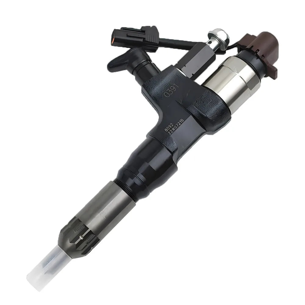 Common Rail Injector Fuel Injector Nozzle 095000-6601 23670-E0040/E0041 for Hino J05E J08E-car accessories Fast Delivery