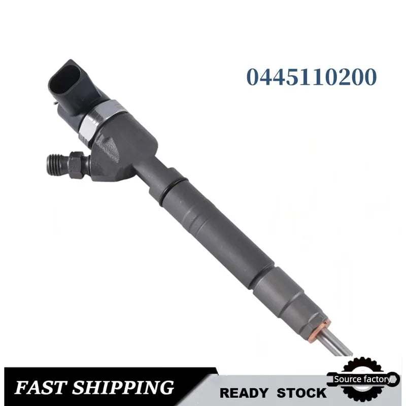 Fuel Injector 0445110200 A6110701787 for Mercedes C-Class 2.2/2 CDI 2000 - 2005-Low Emission Fast Shipping