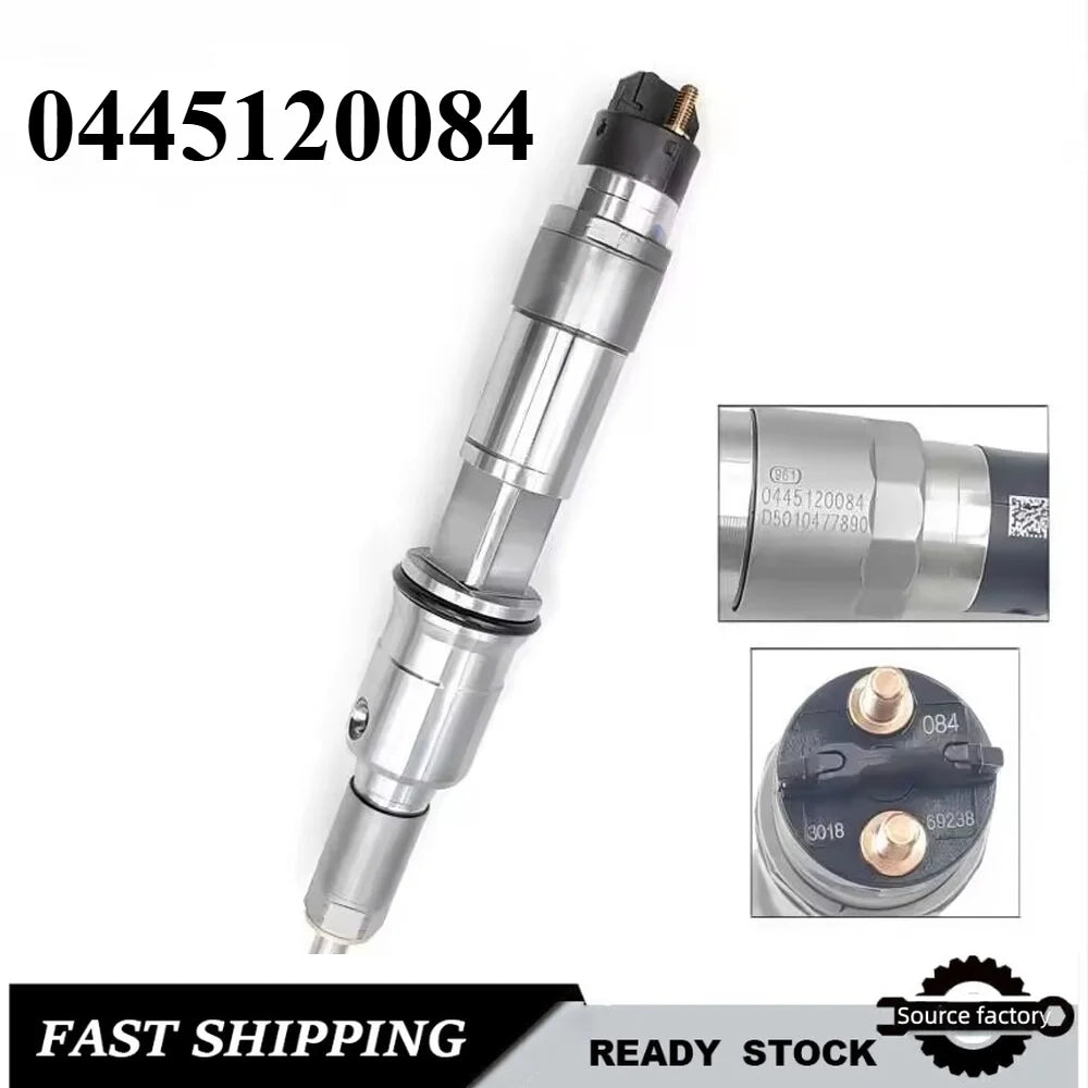0445120084 Common Rail Fuel Injector 5010477874 D5010477874  for DONGFENG D501477874 Diesel Engine-Low Emission Fast Shipping