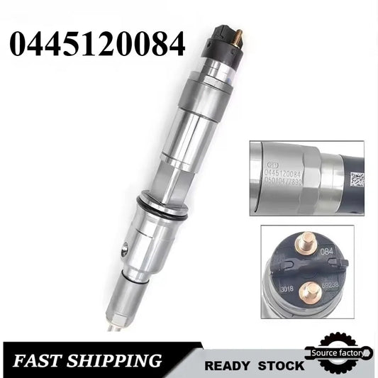0445120084 Common Rail Fuel Injector 5010477874 D5010477874  for DONGFENG D501477874 Diesel Engine-Low Emission Fast Shipping
