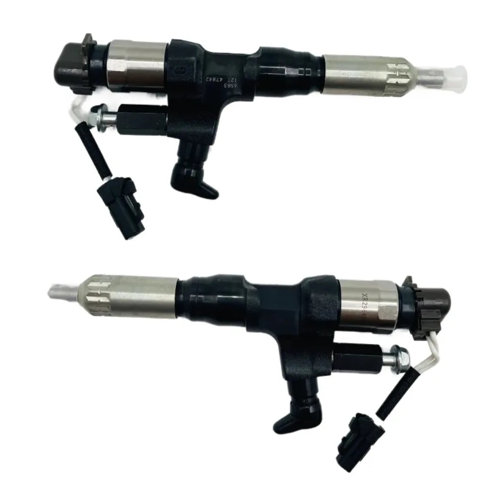 Common Rail Injector095000-6581 Fuel Injector 23670-E0320 for HINO J08E 330PS -Car accessories Fast Delivery