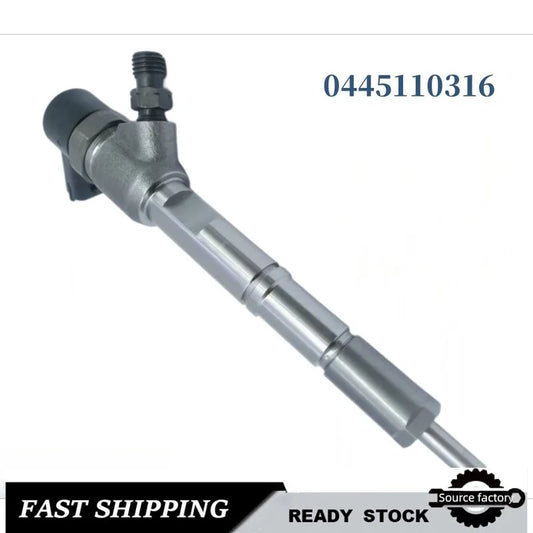 0445110316 1571086 J20000 Fuel Injector for Suzuki 1.2 1.2D 1.3 1.3D for Maruti-Low Emission Fast Shipping