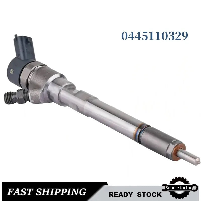 Fuel Injector 0445110329 33800-27750 3380027750 for Hyundai Santa Fe 2.2 2007-09 -Low Emission Fast Shipping