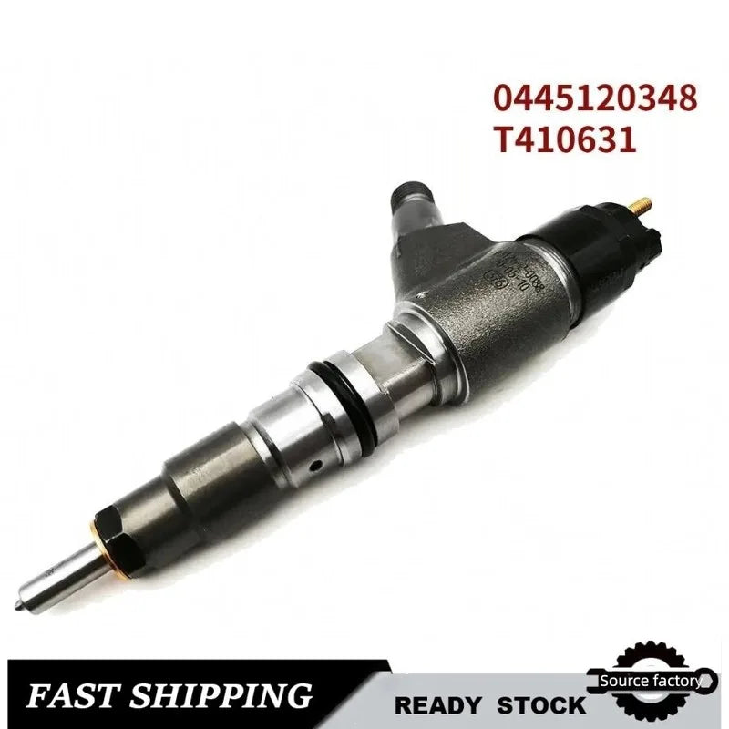 0445120348 371-3974 Common Rail Diesel Fuel Injectors for Perkins Engines - Low Emission Fast Shipping