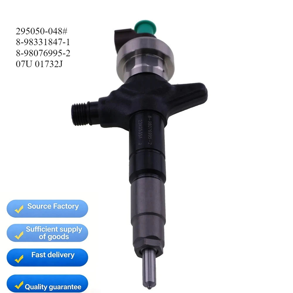 Common Rail Injector Fuel Injector 8-98238318-0 8-98076995-2 2950-1710 for Isuzu ELF 4J1-car Accessories Fast Delivery