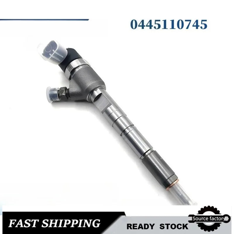 0445110745 Common Rail Fuel Injector for BMW Cummins Isuzu Engine-Low Emission Fast Shipping