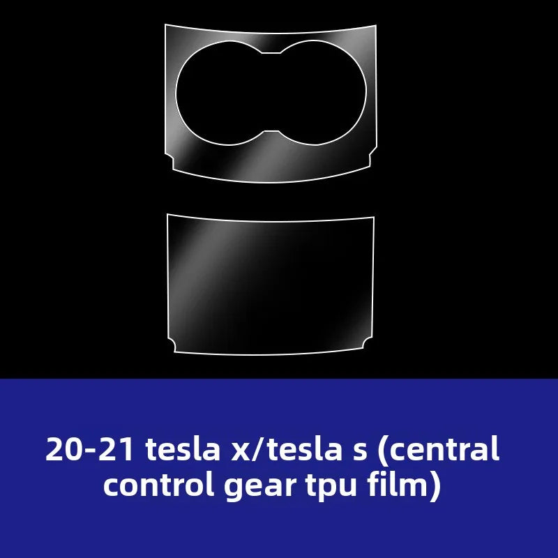 in stock Hard film for Tesla 3 Y X S central control navigation screensaver glass tempered film car interior accessories