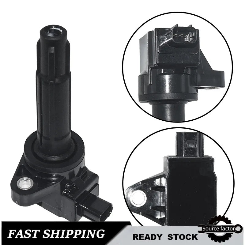 4 PCS Ignition Coil 30520-55A-005 FK0445 for VEZEL HR-V1.5L Easy Installation Extremely Fast Shipping