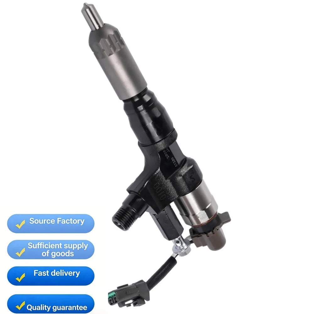 Common Rail Injector 095000-8092 23670-E0392 095000-8090 for Hino Kobelko -car Accessories Fast Delivery