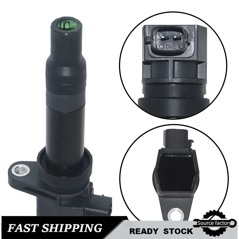 4 PCS for Kia Hyundai Zunya Ignition Coil IGNITION COIL 27301-3CEA0 Easy Installation Fast Shipping
