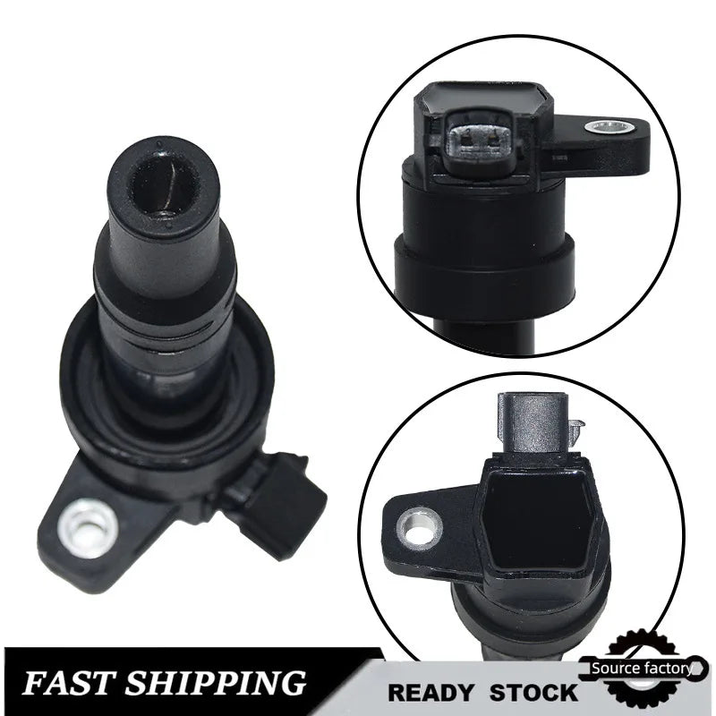4 PCS Ignition Coil 27301-04000 0986221075 for Kia Hyundai I10 PICANT Easy Installation Fast Shipping
