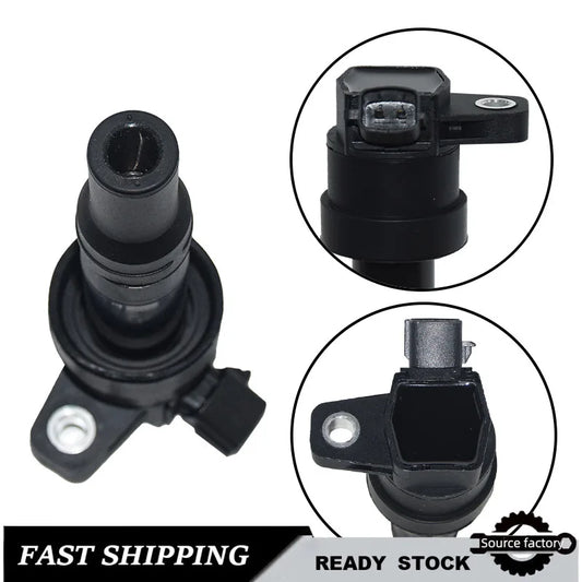 4 PCS Ignition Coil 27301-04000 0986221075 for Kia Hyundai I10 PICANT Easy Installation Fast Shipping